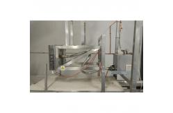 China ISO 9705 Room Corner Flammability Testing Equipment Burning Chamber supplier