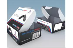 China Compostable Auto Parts Packaging Box Rigid Environmentally Friendly Box ODM supplier