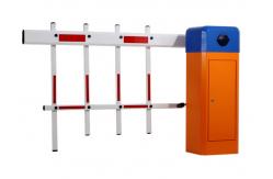 China Copper Motor 120W 6m Fencing Boom Automatic Barrier Gate supplier