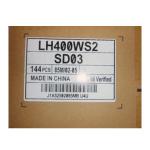 LH400WS2-SD03 4.0 Inch Original LCD 640*1136 LCD Screen Display for sale