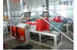 China WPC Deck Plastic Profile Extrusion Line supplier