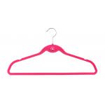 44.5x24x0.55cm Light Weight Closet Baby Velvet Hangers for sale