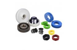 China Small CNC Machining Parts Customized Size POM/ABS Plastic Machined Parts supplier