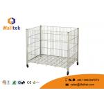 Custom Capacity Stackable Wire Baskets Stacking Wire Baskets For Storage for sale