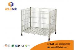 China Custom Capacity Stackable Wire Baskets Stacking Wire Baskets For Storage supplier
