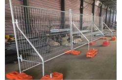 China Galvanized 40g/M2 Temporary Security Fence Outdoor Temporary Fencing supplier