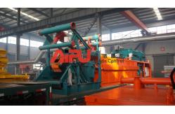 China VFD Petroleum Solids Control Drilling Mud Equipment supplier