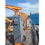 7020-10 Tower Crane and Safe Construction Complete Models Moving Type Car Type for sale