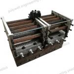 PA66 Plastic Extruding Moulding Dies for Thermal Break Strips Extruder Mold for sale