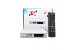 China H 265 Digital Dvb T2 Receiver Interface Video Setting Channel Editing supplier