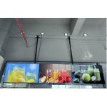 700nits FHD Indoor Digital Menu Board For Fast Food Advertising