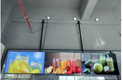 China 700nits FHD Indoor Digital Menu Board For Fast Food Advertising supplier