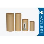 100% Recycled Cardboard Cylinder Tubes Kraft Cardboard Tea Boxes for sale