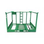 Mild Steel Q235 1.5T Capacity unfolding Stackable Steel Pallets for sale