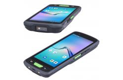 China Stock JZIOT V9100 Android Pda Scanner Barcode Mobile Device Private Mold supplier