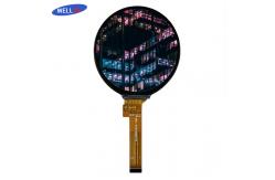 China ST7797 Driver IC Small Round Lcd Screen for automotive electronics supplier