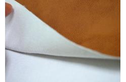 China OEM Coated Cotton Canvas / Heavy Twill Fabric Diagonal Parallel Ribs  Pattern supplier