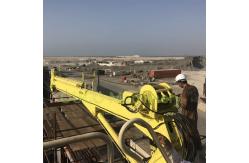 China 1.5t Pedestal 15M Electrical Telescopic Hydraulic Crane supplier