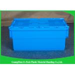 Customized Plastic Attached Lid Containers Storage Packaging Long Service Life