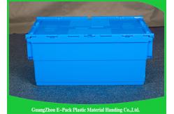 China Customized Plastic Attached Lid Containers Storage Packaging Long Service Life supplier