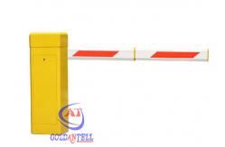 China Vehicle Parking Access Electric Automatic Straight Arm Barrier Gate With Powder Coated supplier