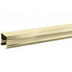 Luxury Gold / Silver Brushed Anodized Aluminum Profiles OEM Customized the Middle East Market for sale