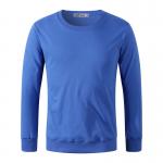 Custom Logo  Long Sleeve  Sportswear 100% Cotton OEM Embroidery for sale