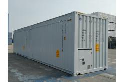 China Special High Cube Shipping Container , Open Shipping Containers Width 2438MM supplier