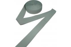 China OEM 5cm Plush Band Elastic 50mm Polyester Webbing For Waistband supplier