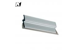 China Antirust Sturdy Plastering Skimming Spatulas , Length 0.6m Drywall Smoothing Blade supplier