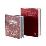 Customized Hardcover Book Printing with Round Corner High Grade Natural Paper 80gsm-300gsm for sale