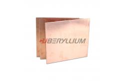 China C17200 Beryllium Bronze Sheet Plate 27mmt X 64mmw X 800mml With TB00 State supplier