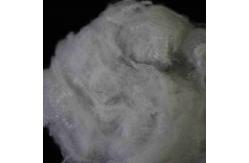 China Solid Recycled Polyester Staple Fibre Matrix Stability PSF Off White 51mm supplier