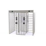 Double Channel RFID Full Height Turnstile Gate Security Door Access Control Equipment