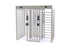 China Double Channel RFID Full Height Turnstile Gate Security Door Access Control Equipment supplier