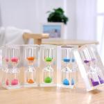 Custom Acrylic Sand Timer  1/3/5 Minute Tea Hourglass Timer