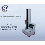 Ointment Patch 180 ° Electronic Peel Test Machine Pharmaceutical Testing Instruments