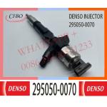 295050-0070 Neutral Common Rail Diesel Fuel Injector 23670-30380 For DENSO TOYOTA for sale