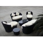 8pcs hot rattan and wicker furniture   for sale