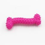 TPR Rubber Dog Chew Bone Toy Tooth Grinding Non Toxic Environmental Protection for sale
