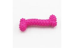 China TPR Rubber Dog Chew Bone Toy Tooth Grinding Non Toxic Environmental Protection supplier