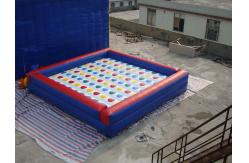 China Mega Twister For Inflatable Amusement Park , Inflatable Games For Adult supplier
