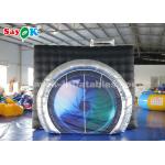 Inflatable Party Tent 3*2.7*2.5m Oxford Cloth Inflatable Photo Booth With Camera Shape Fire Resistant for sale