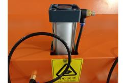 China 3.5kW AC380 Acrylic Polisher With Variable Speed Processing supplier