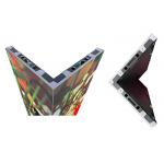 Right Angle LED Video Wall P1.875 P2.5 Indoor Front Maintenance