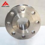 CNC Machined Titanium Weld Neck Flange Class 300 Gr2 Gr5 Gr7 Gr12