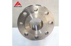 China CNC Machined Titanium Weld Neck Flange Class 300 Gr2 Gr5 Gr7 Gr12 supplier