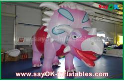 China 3D Model Inflatable Cartoon Characters Jurassic Park Inflatable Giant Dinosaur supplier