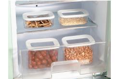 China 1000ml 1500ml 425ml 2 Oz Clear Plastic Containers With Lids supplier