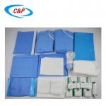 Medical Supplies Sterile Delivery Pack Disposable Baby Kit With Surgical Gowns for sale